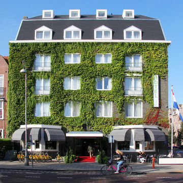 Memphis Hotel Amsterdam Exterior photo